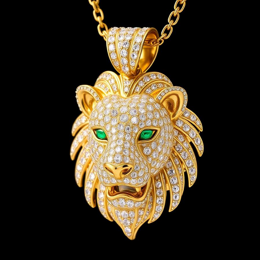 Emerald-Eyed Lion